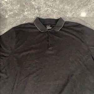 #Alfany black polo shirt